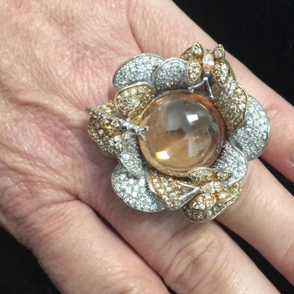 costume “statement piece”  ring
